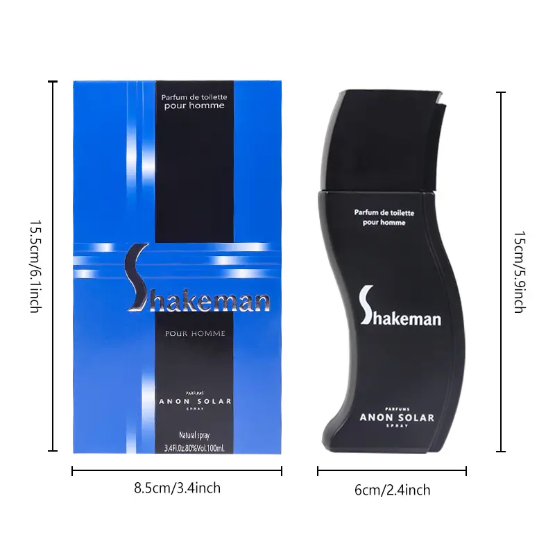 New Cross-Border Special-Shaped Long-Lasting Perfume Shakenman Russian Men's Perfume 100ml Long-Lasting Light Fragrance Wholesale — feature 20