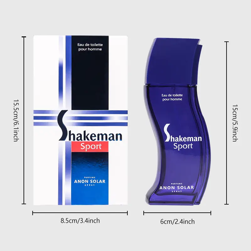 New Cross-Border Special-Shaped Long-Lasting Perfume Shakenman Russian Men's Perfume 100ml Long-Lasting Light Fragrance Wholesale — feature 21