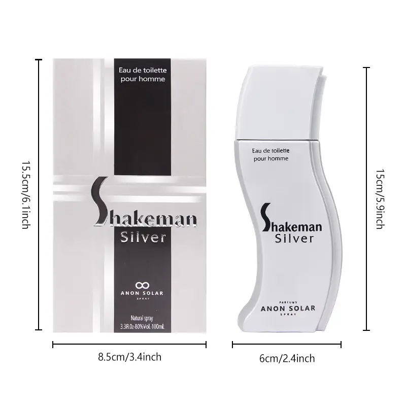 New Cross-Border Special-Shaped Long-Lasting Perfume Shakenman Russian Men's Perfume 100ml Long-Lasting Light Fragrance Wholesale — feature 22