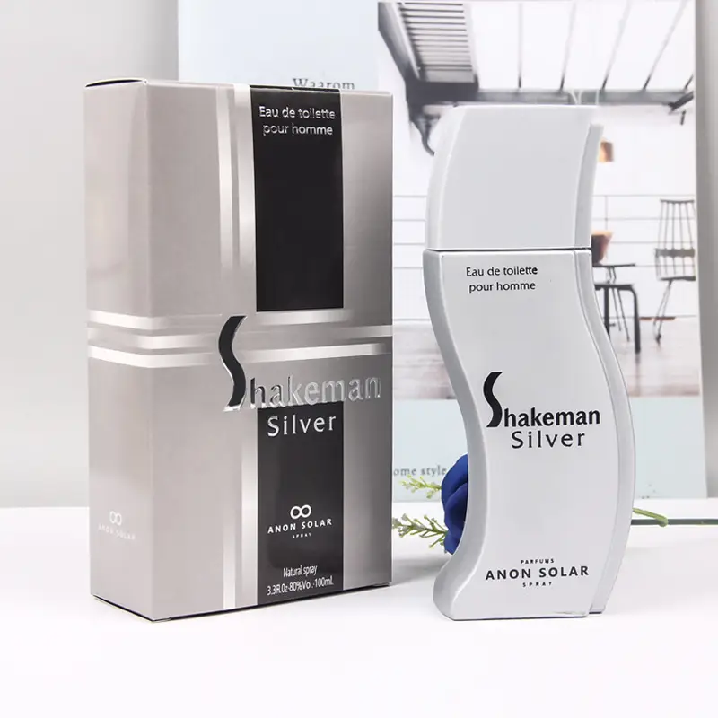 New Cross-Border Special-Shaped Long-Lasting Perfume Shakenman Russian Men's Perfume 100ml Long-Lasting Light Fragrance Wholesale — feature 30