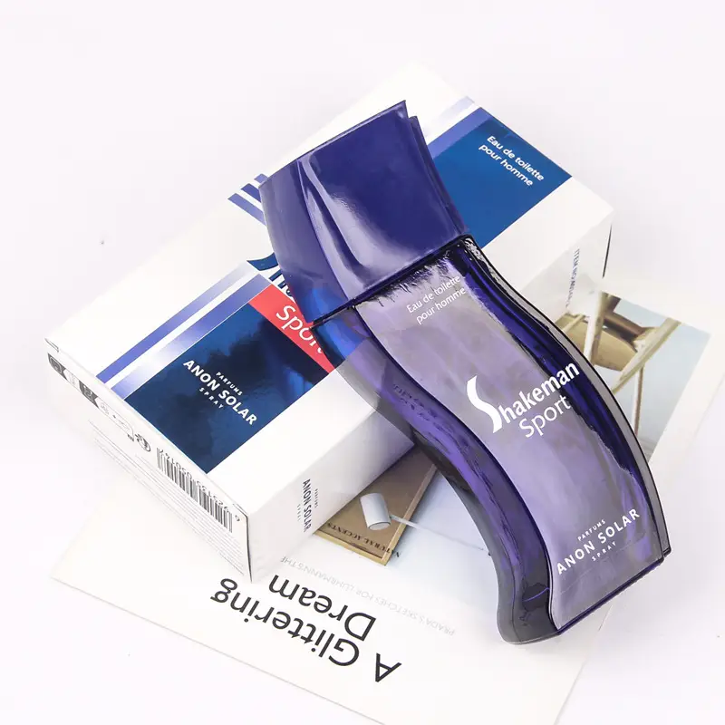 New Cross-Border Special-Shaped Long-Lasting Perfume Shakenman Russian Men's Perfume 100ml Long-Lasting Light Fragrance Wholesale — feature 35