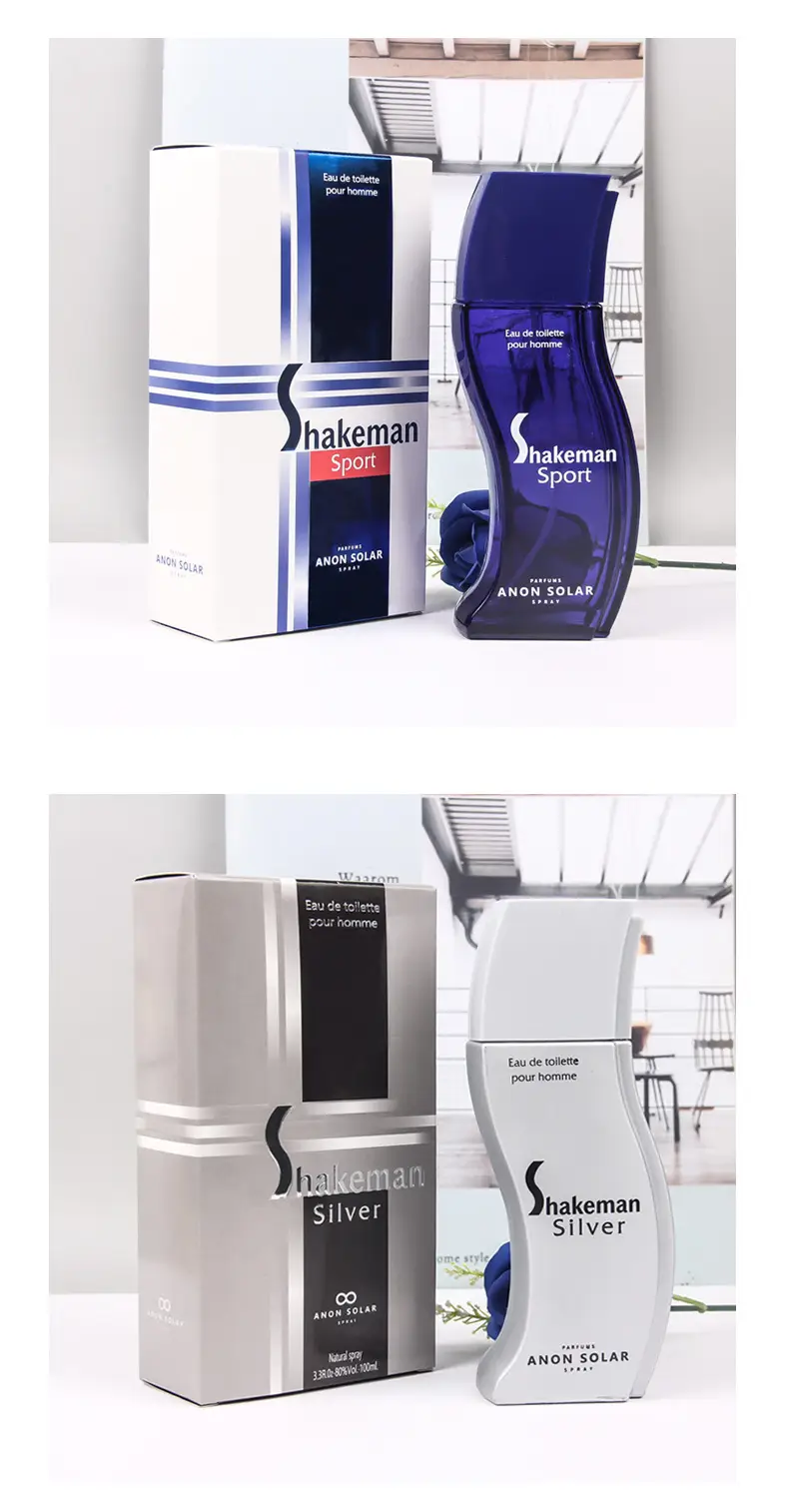 New Cross-Border Special-Shaped Long-Lasting Perfume Shakenman Russian Men's Perfume 100ml Long-Lasting Light Fragrance Wholesale — feature 8