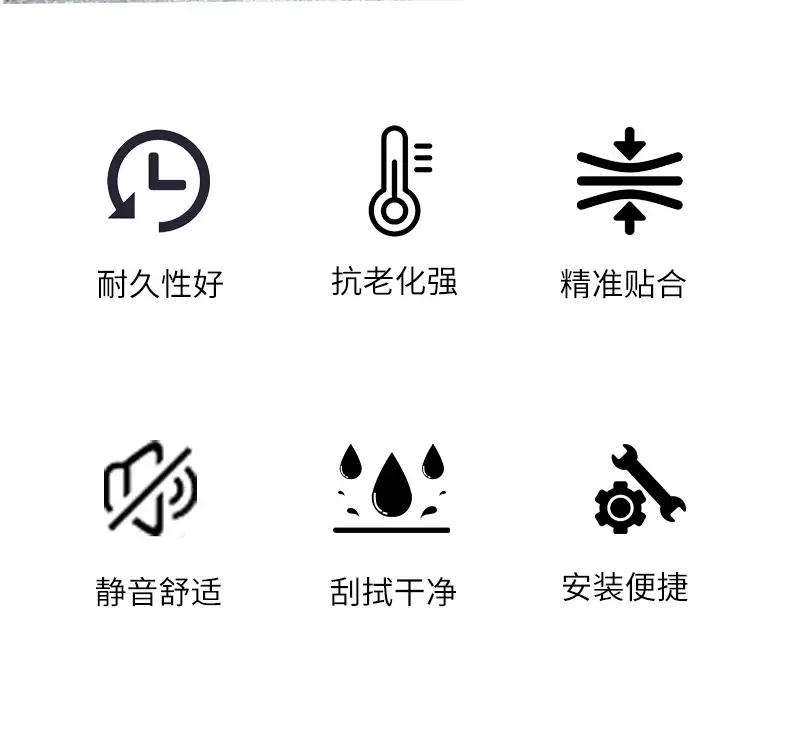 Suitable for Changan X5 Car Wipers Uni-Vcs75 Wujin Corn Cs5Univ Eado Cs55 Oshan Wipers — feature 5