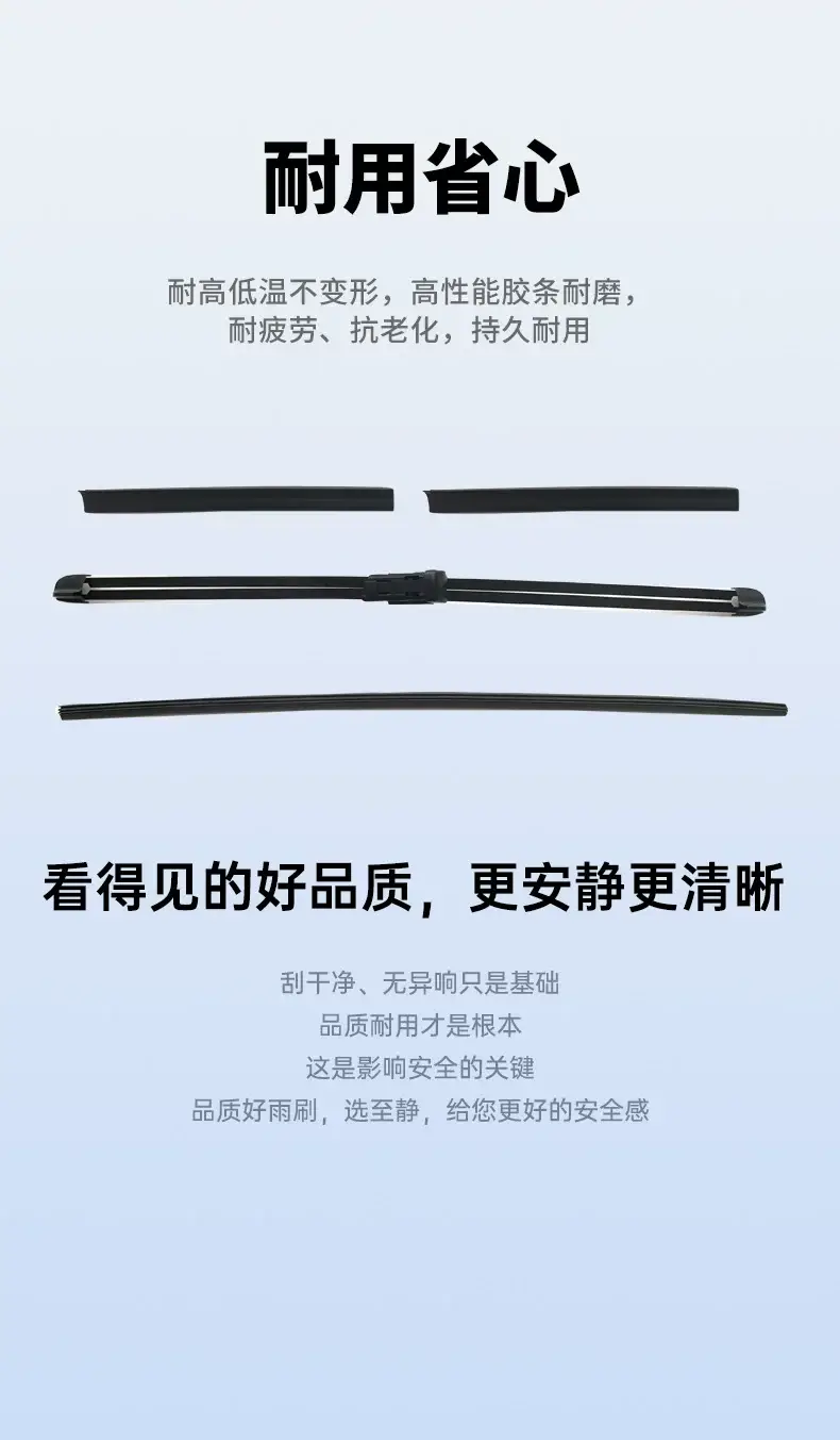 Suitable for Changan X5 Car Wipers Uni-Vcs75 Wujin Corn Cs5Univ Eado Cs55 Oshan Wipers — feature 9