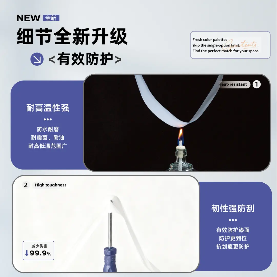 Chery Tiggo 9/8/7 Explore 06 Fengyun T9/T10 Arrizo Icar03 Car Window V23 Center Pillar Protective Film