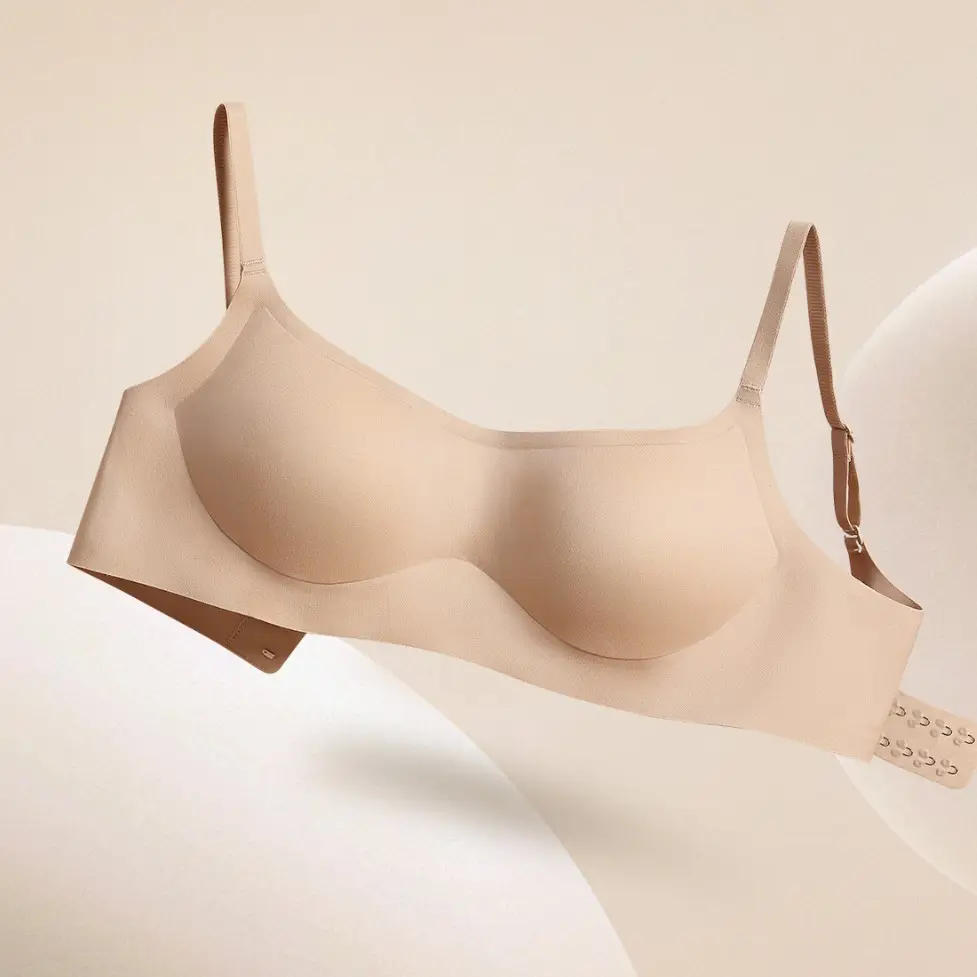 Thin Cup Adjustable Seamless Bra for Women with Small Busts, Push-Up and Anti-Sagging, Wireless, Comfortable and Breathable Bra - Image 18