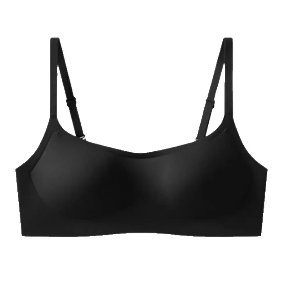 Thin Cup Adjustable Seamless Bra for Women with Small Busts, Push-Up and Anti-Sagging, Wireless, Comfortable and Breathable Bra - Image 7