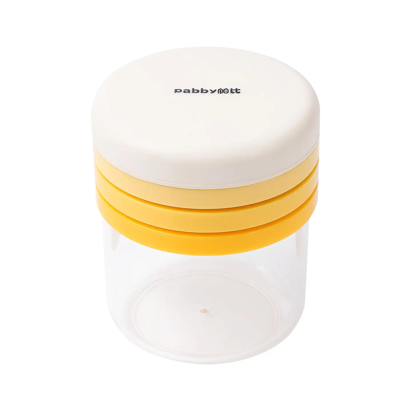 Fat-Egging Salad Slicer with Yellow Design