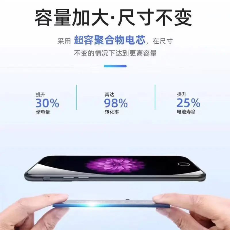 Original Genuine Product Suitable for Apple 12 Battery 11/X/13/14 Durable 11/Xs/Xr/8 Large Capacity 8P