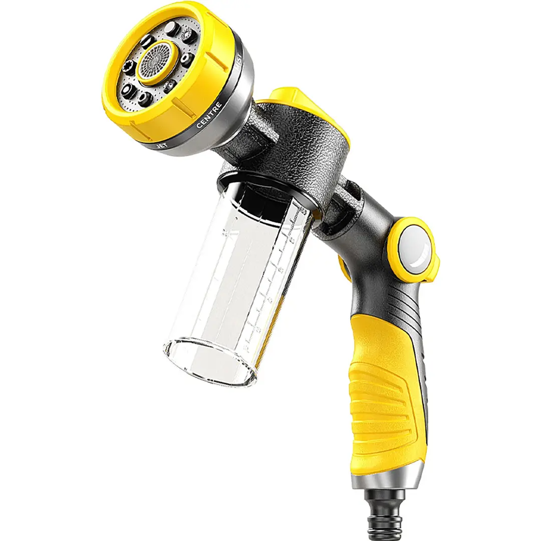 Multifunctional Shower Water Gun with Adjustable Spray for Home Garden Watering, Spraying, Irrigation, and Gardening Use