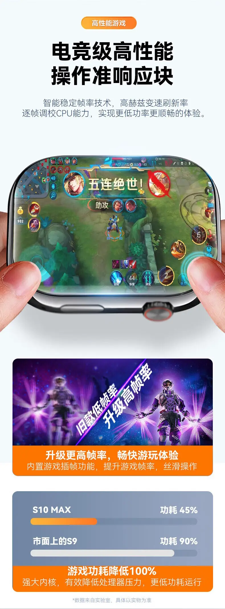 The New Huaqiangbei S11 Smart Watch Can Insert a Sim Card, Top-Of-The-Line Cellular S10 Phone Watch Ultra for Students — feature 11