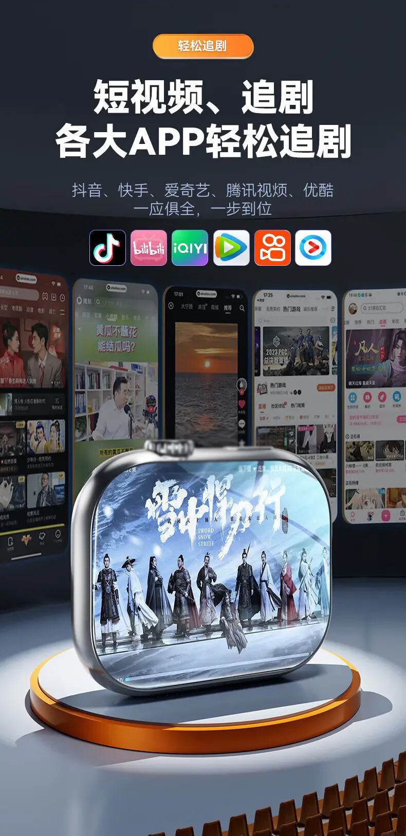 The New Huaqiangbei S11 Smart Watch Can Insert a Sim Card, Top-Of-The-Line Cellular S10 Phone Watch Ultra for Students — feature 9