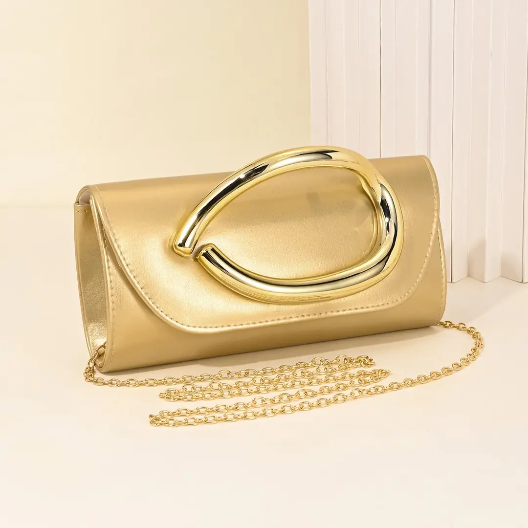 Cross-Border European and American Light Luxury Small Square Handbag for Women, Summer Niche Trendy Classic Versatile Chain Shoulder Crossbody Bag