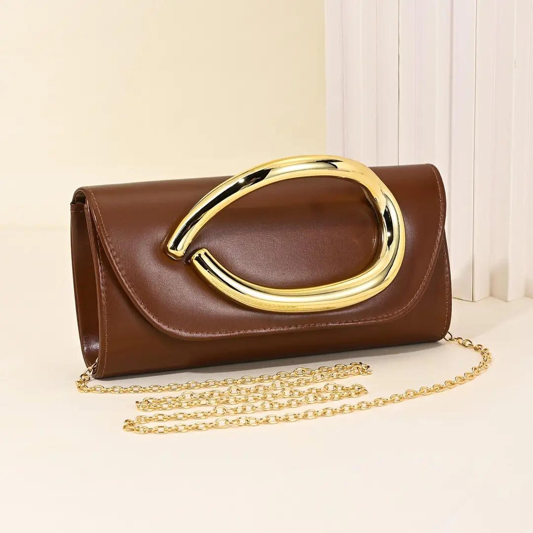 Cross-Border European and American Light Luxury Small Square Handbag for Women, Summer Niche Trendy Classic Versatile Chain Shoulder Crossbody Bag
