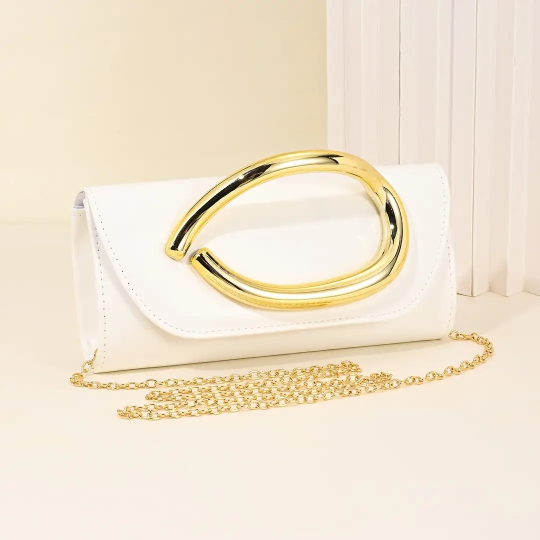Cross-Border European and American Light Luxury Small Square Handbag for Women, Summer Niche Trendy Classic Versatile Chain Shoulder Crossbody Bag