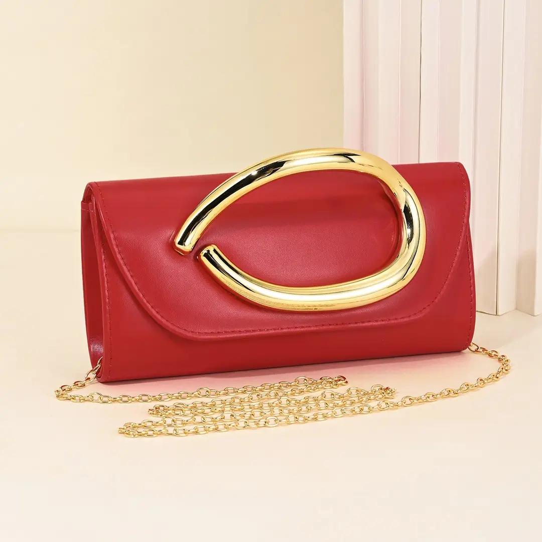 Cross-Border European and American Light Luxury Small Square Handbag for Women, Summer Niche Trendy Classic Versatile Chain Shoulder Crossbody Bag