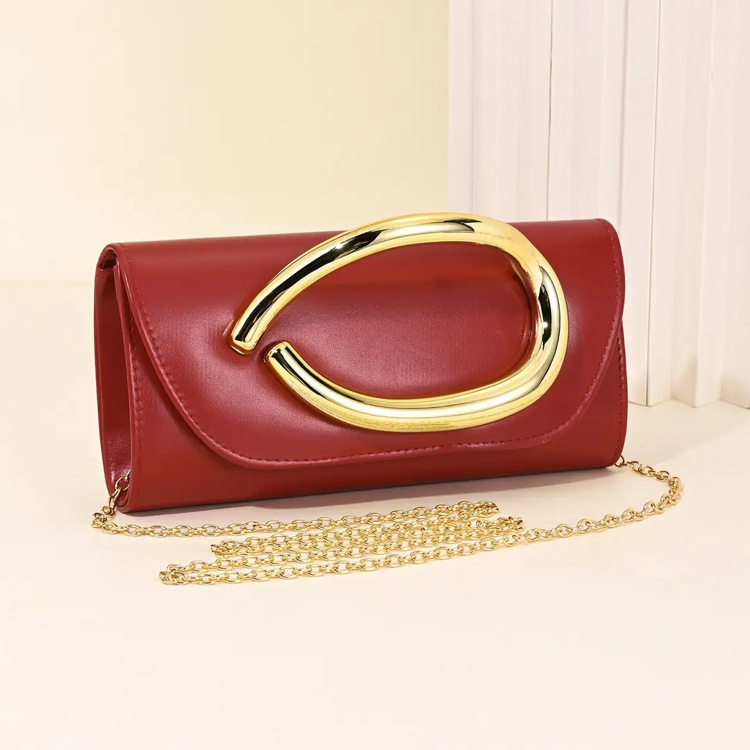 Cross-Border European and American Light Luxury Small Square Handbag for Women, Summer Niche Trendy Classic Versatile Chain Shoulder Crossbody Bag