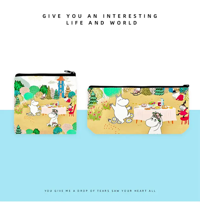Mingming Pencil Case Cross-Border Supply Japanese and Korean Trendy Cartoon Zipper Bag for Women and Students Coin Purse — feature 10