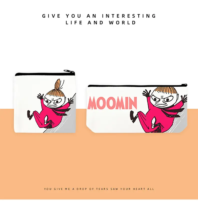 Mingming Pencil Case Cross-Border Supply Japanese and Korean Trendy Cartoon Zipper Bag for Women and Students Coin Purse — feature 11
