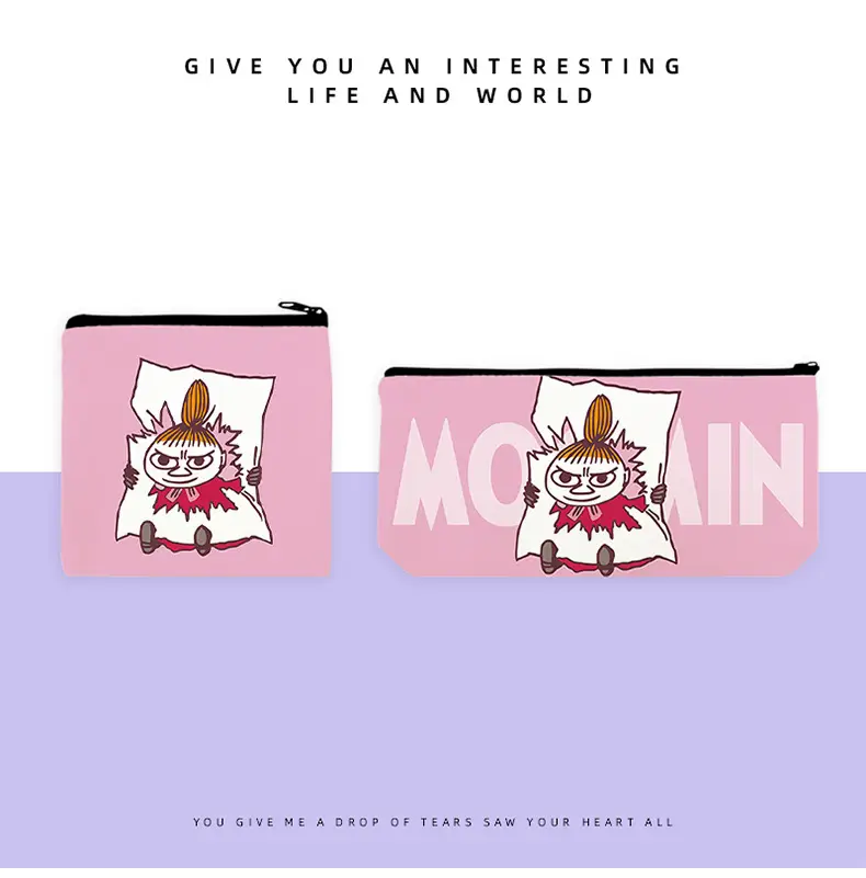Mingming Pencil Case Cross-Border Supply Japanese and Korean Trendy Cartoon Zipper Bag for Women and Students Coin Purse — feature 15