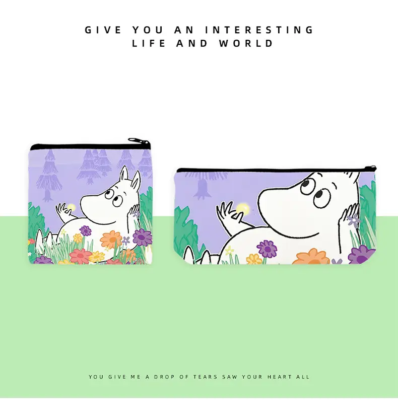 Mingming Pencil Case Cross-Border Supply Japanese and Korean Trendy Cartoon Zipper Bag for Women and Students Coin Purse — feature 16