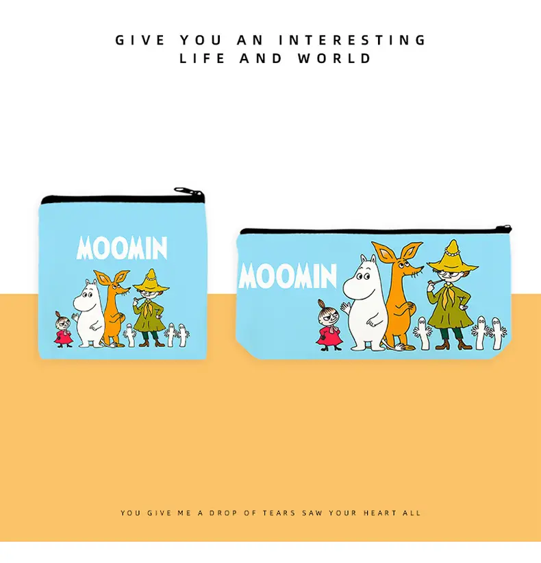 Mingming Pencil Case Cross-Border Supply Japanese and Korean Trendy Cartoon Zipper Bag for Women and Students Coin Purse — feature 17