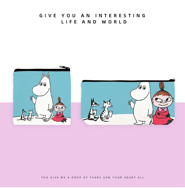 Mingming Pencil Case Cross-Border Supply Japanese and Korean Trendy Cartoon Zipper Bag for Women and Students Coin Purse — feature 7