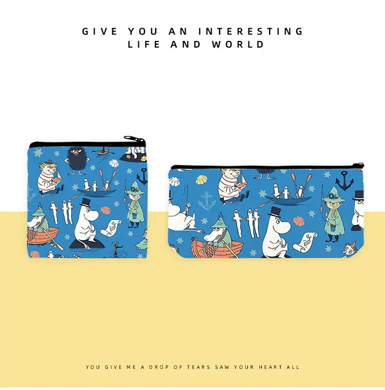 Mingming Pencil Case Cross-Border Supply Japanese and Korean Trendy Cartoon Zipper Bag for Women and Students Coin Purse — feature 9