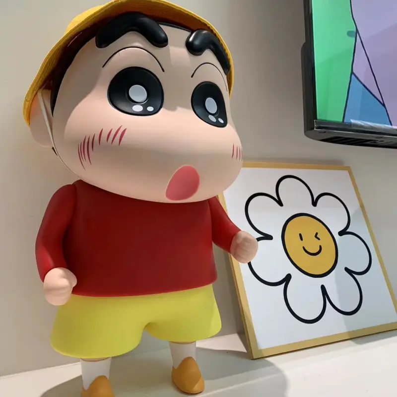 Pochacco Crayon Shin-Chan Figure Extra Large Size Toy - Image 13