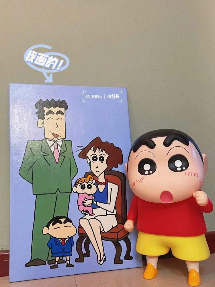 Pochacco Crayon Shin-Chan Figure Extra Large Size Toy — feature 3