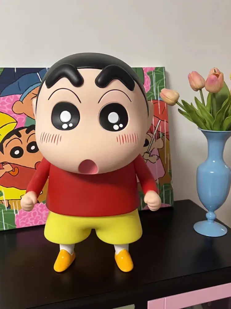 Pochacco Crayon Shin-Chan Figure Extra Large Size Toy — feature 4