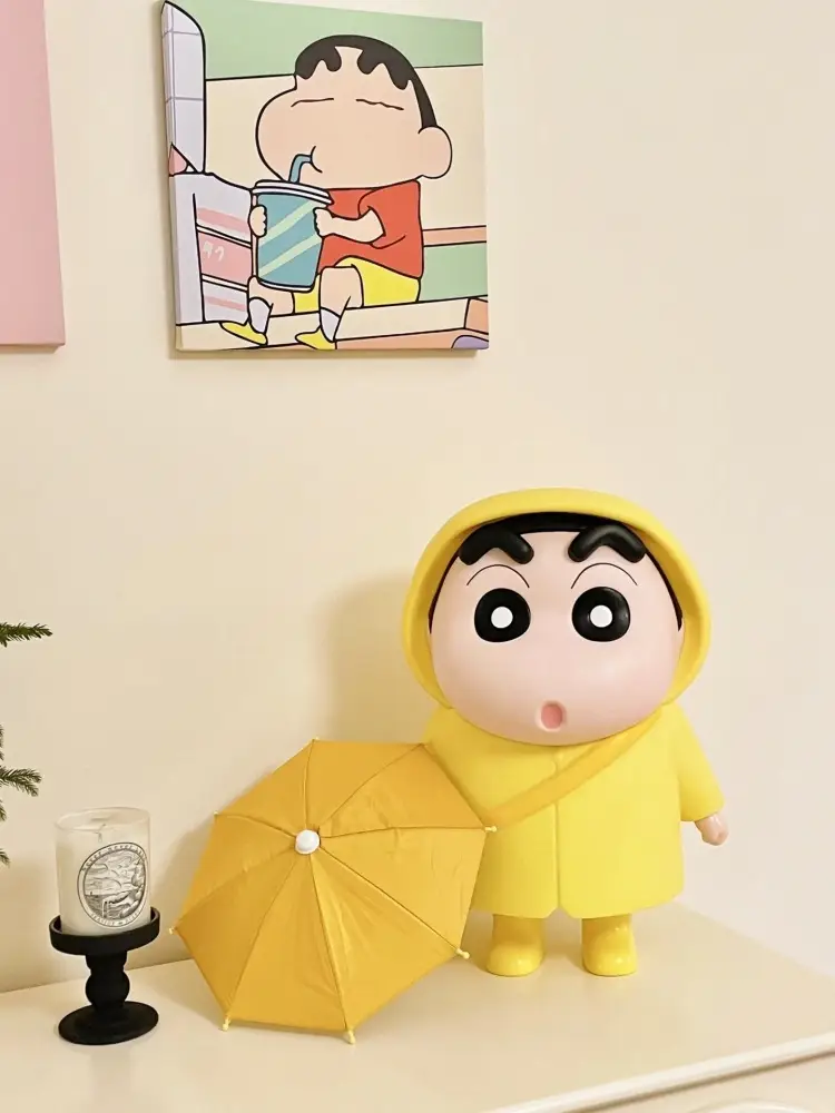 Pochacco Crayon Shin-Chan Figure Extra Large Size Toy — feature 8