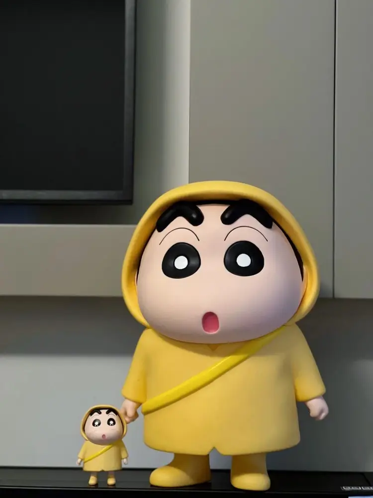 Pochacco Crayon Shin-Chan Figure Extra Large Size Toy — feature 9