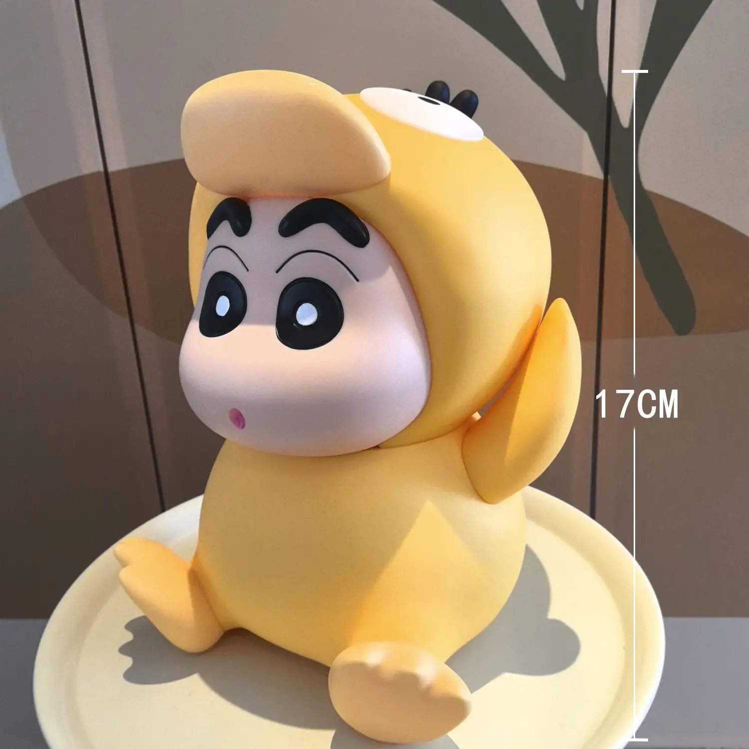 Pochacco Crayon Shin-Chan Figure Extra Large Size Toy - Image 3