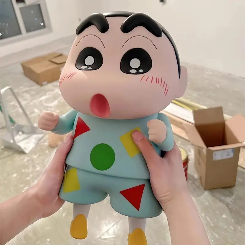 Pochacco Crayon Shin-Chan Figure Extra Large Size Toy - Image 4