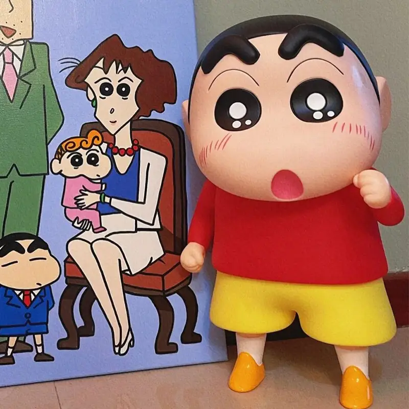 Pochacco Crayon Shin-Chan Figure Extra Large Size Toy - Image 5