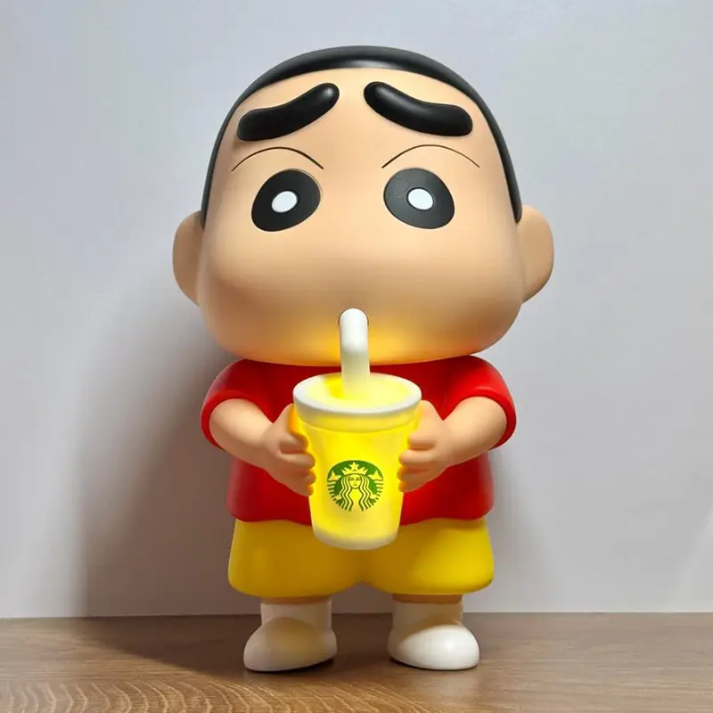 Pochacco Crayon Shin-Chan Figure Extra Large Size Toy - Image 7