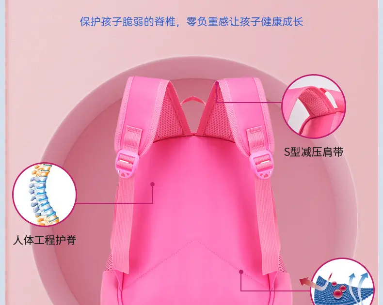 Uime Cartoon Cute Kindergarten Kidsren's Small Schoolbags for Boys and Girls, Small and Large Classes, Student Backpacks — feature 15
