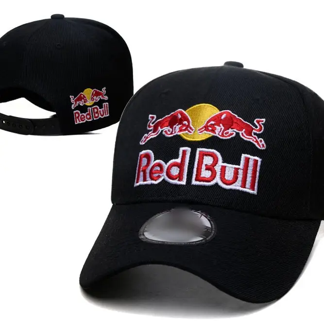 Cross-Border F1 Red Bull Racing Team Baseball Cap Redbull Baseball Curved Brim Hat Car Embroidery Peaked Cap 8