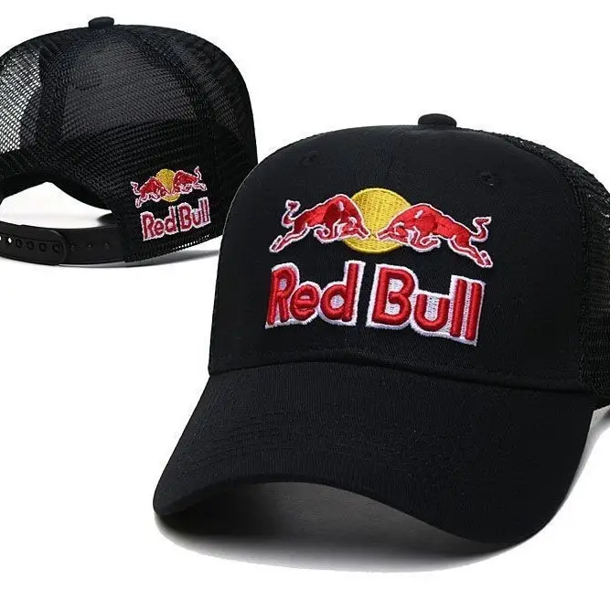 Cross-Border F1 Red Bull Racing Team Baseball Cap Redbull Baseball Curved Brim Hat Car Embroidery Peaked Cap 8