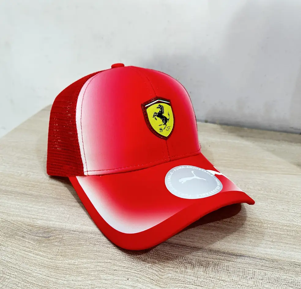 Cross-Border F1 Red Bull Racing Team Baseball Cap Redbull Baseball Curved Brim Hat Car Embroidery Peaked Cap 8
