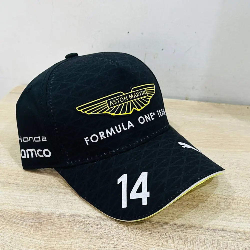 Cross-Border F1 Red Bull Racing Team Baseball Cap Redbull Baseball Curved Brim Hat Car Embroidery Peaked Cap 8