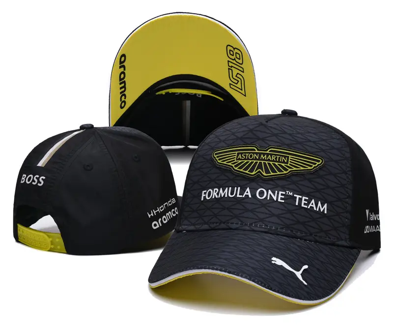 Cross-Border F1 Red Bull Racing Team Baseball Cap Redbull Baseball Curved Brim Hat Car Embroidery Peaked Cap 8