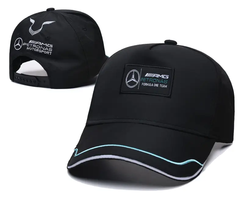 Cross-Border F1 Red Bull Racing Team Baseball Cap Redbull Baseball Curved Brim Hat Car Embroidery Peaked Cap 8