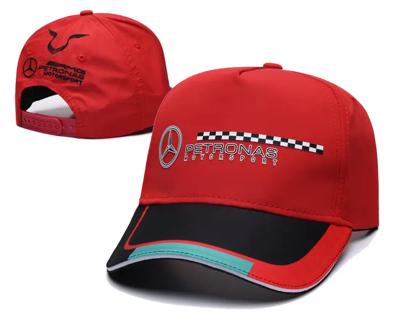 Cross-Border F1 Red Bull Racing Team Baseball Cap Redbull Baseball Curved Brim Hat Car Embroidery Peaked Cap 8