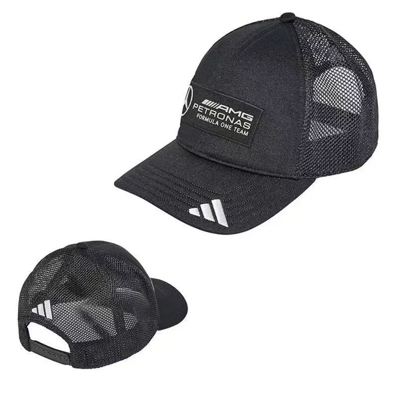 Cross-Border F1 Red Bull Racing Team Baseball Cap Redbull Baseball Curved Brim Hat Car Embroidery Peaked Cap 8