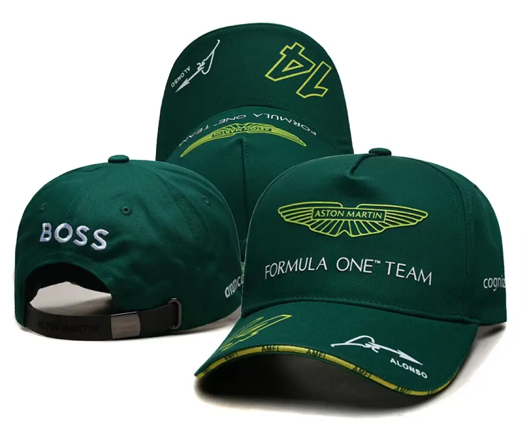 Cross-Border F1 Red Bull Racing Team Baseball Cap Redbull Baseball Curved Brim Hat Car Embroidery Peaked Cap 8