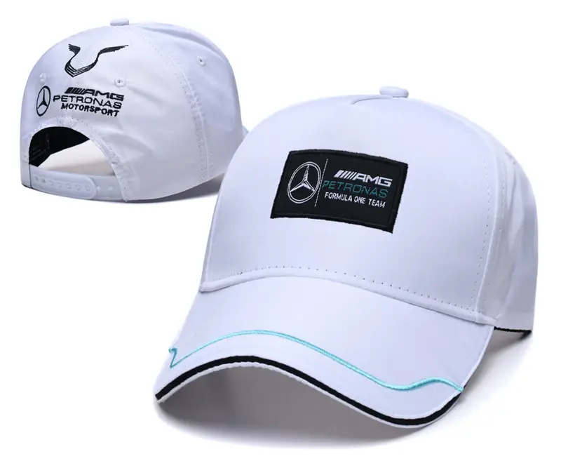 Cross-Border F1 Red Bull Racing Team Baseball Cap Redbull Baseball Curved Brim Hat Car Embroidery Peaked Cap 8
