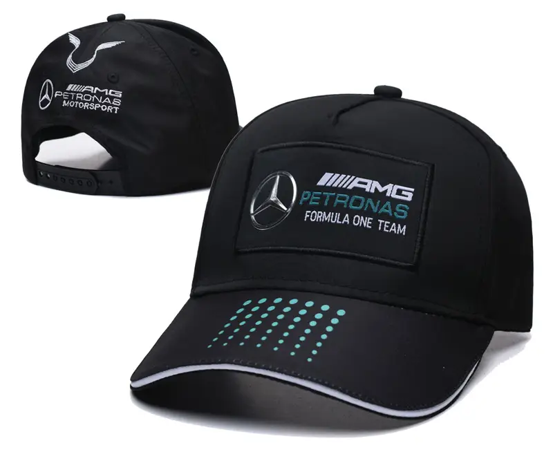 Cross-Border F1 Red Bull Racing Team Baseball Cap Redbull Baseball Curved Brim Hat Car Embroidery Peaked Cap 8