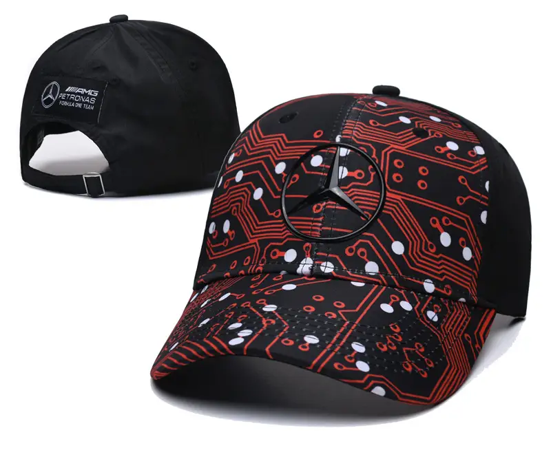 Cross-Border F1 Red Bull Racing Team Baseball Cap Redbull Baseball Curved Brim Hat Car Embroidery Peaked Cap 8